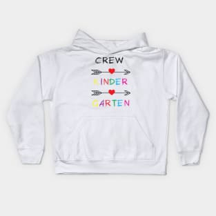 Kindergarten Crew T-shirt Kids Hoodie